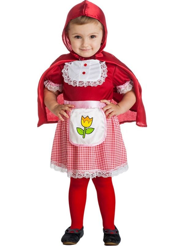 Roodkapje Kostuum Meisjes