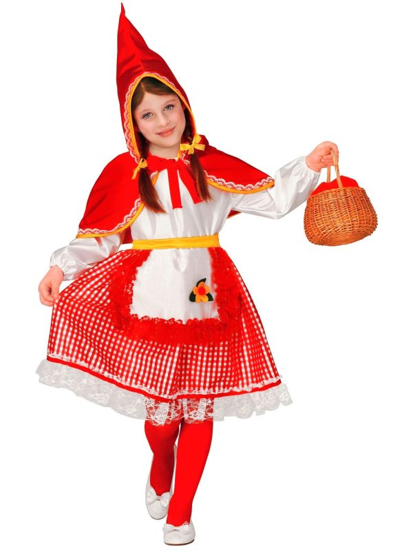 Roodkapje meisjes outfit main product photo