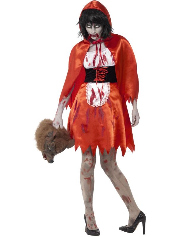 Roodkapje zombie outfit main product photo