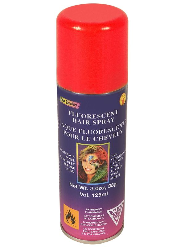 Roodkleurige haarspray main product photo