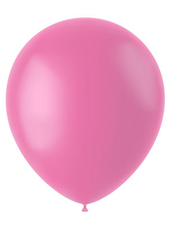 Roze ballonnen matte kleur main product photo
