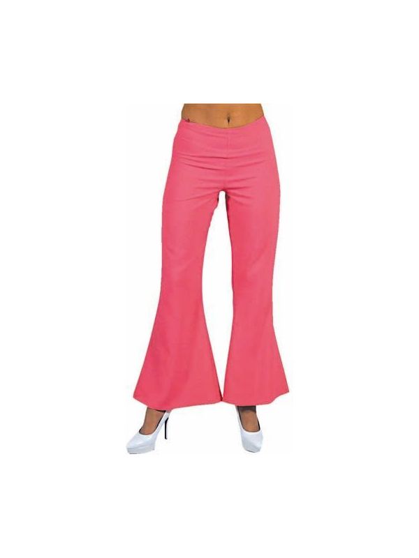 Roze hippie broek dames main product photo