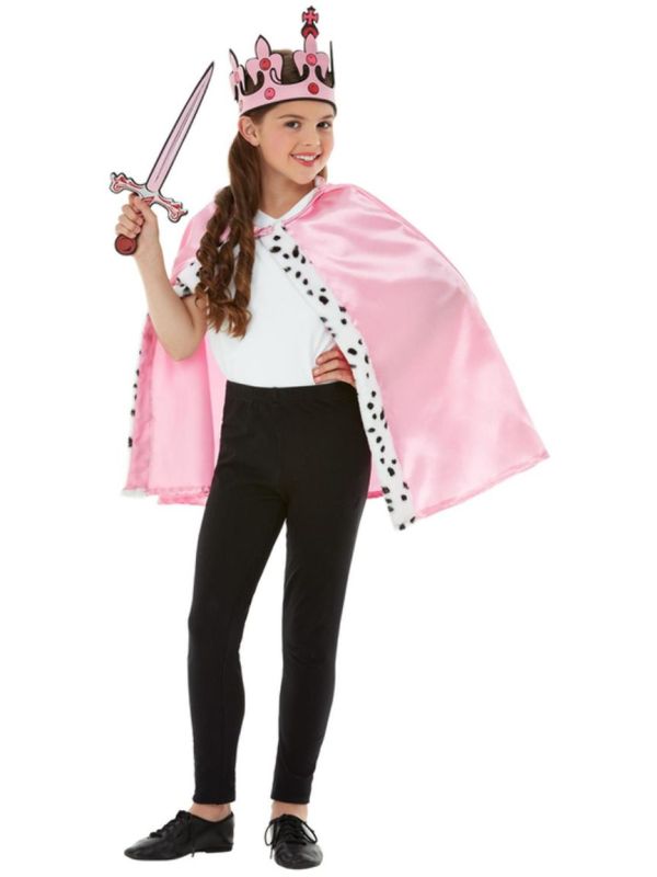 Roze koningin verkleedset main product photo