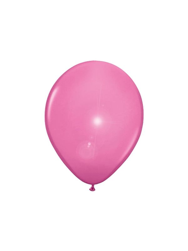 Roze LED ballonnen met lichtje