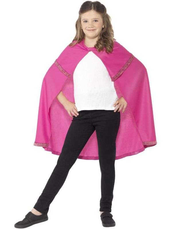 Roze meisjes cape main product photo