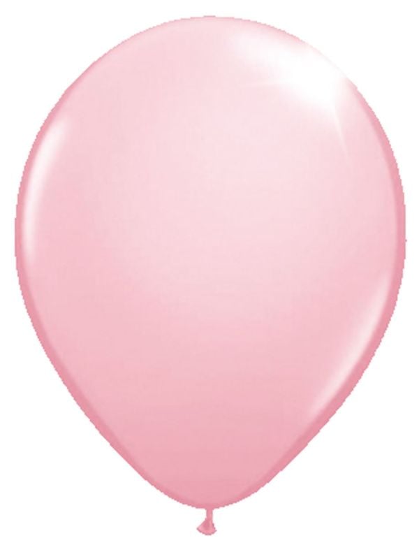 Roze metallic ballonnen 100 stuks