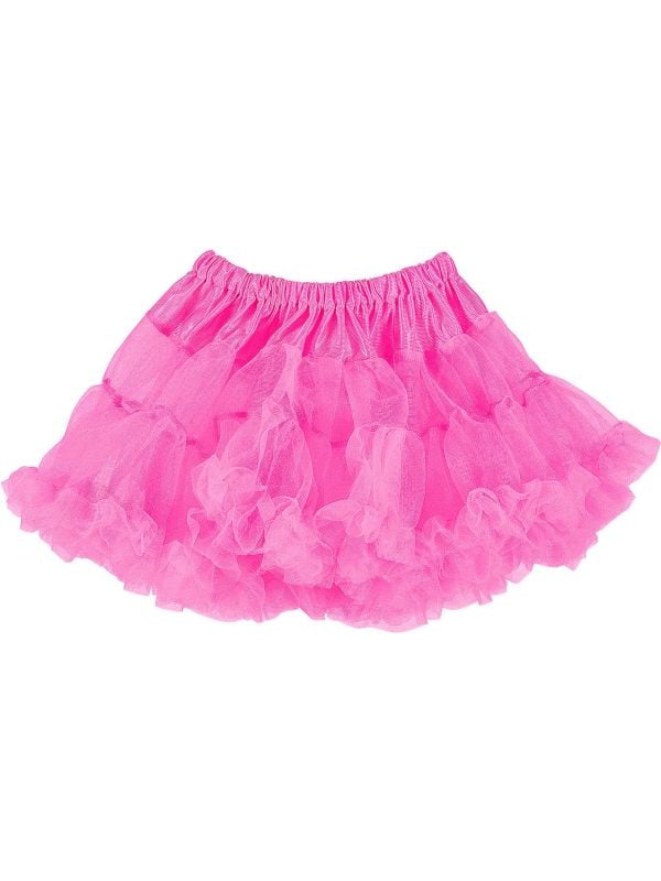 Roze neon rok main product photo