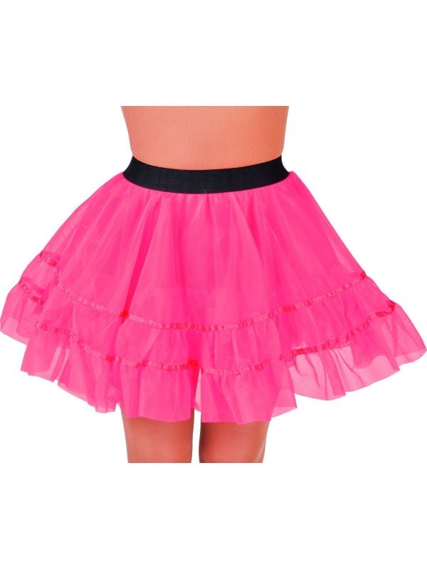 Roze petticoat rok main product photo