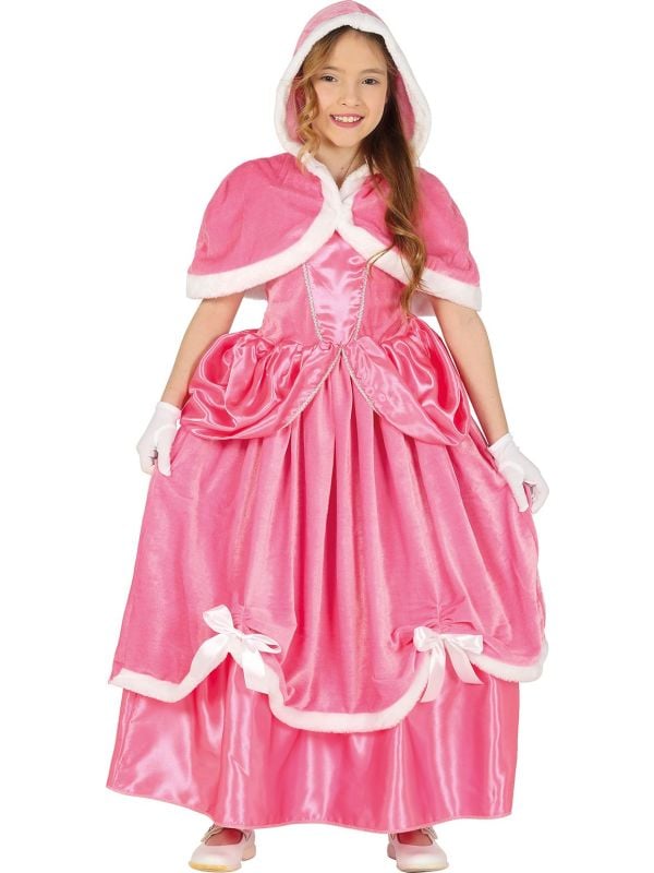 Roze prinsessen jurk meisjes