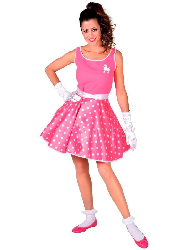 Roze Rock n Roll rokje main product photo