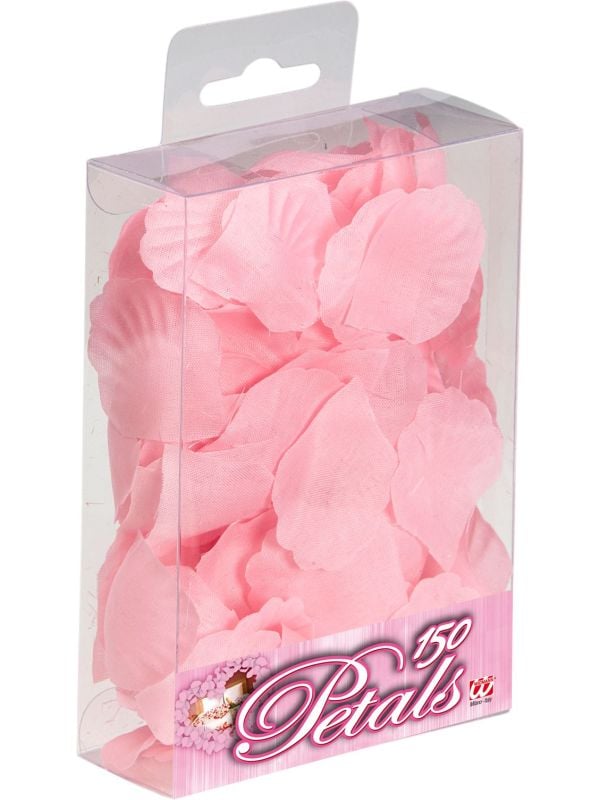 Roze rozen blaadjes 150 stuks