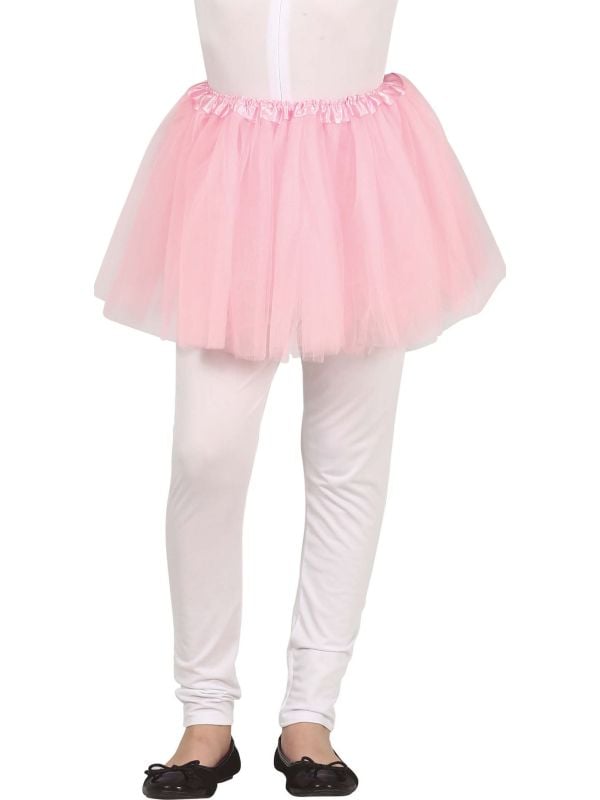 Roze tutu kind