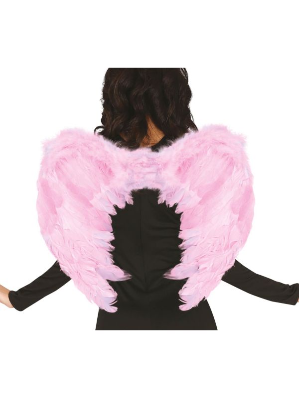 Roze veren vleugels 60x 50 cm main product photo