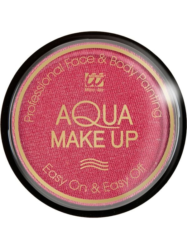 Roze waterbasis make-up metallic