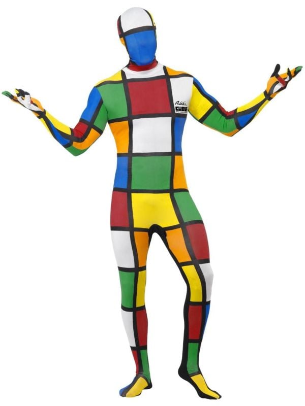 Rubik's kubus morphsuit main product photo