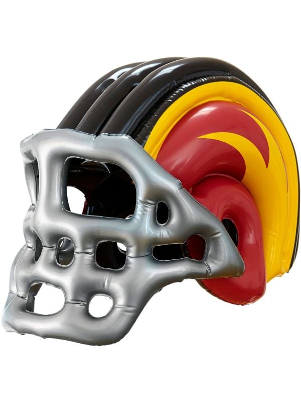 Rugby helm kind opblaasbaar