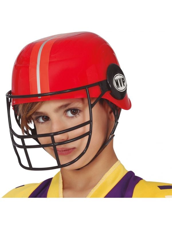 Rugby helm kind rood