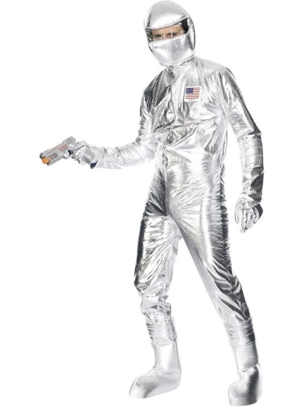 Ruimtevaarder space kostuum