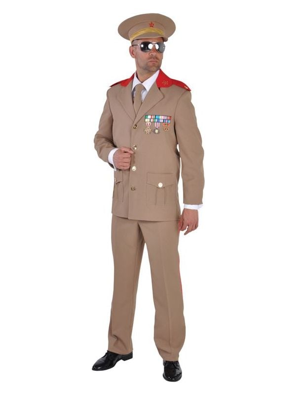 Russisch kapitein kostuum mannen main product photo