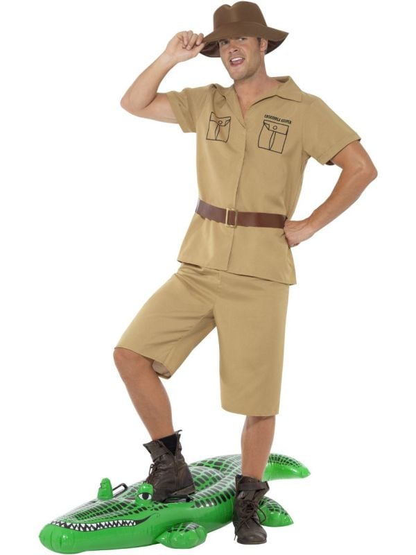 Safari jungle man outfit main product photo