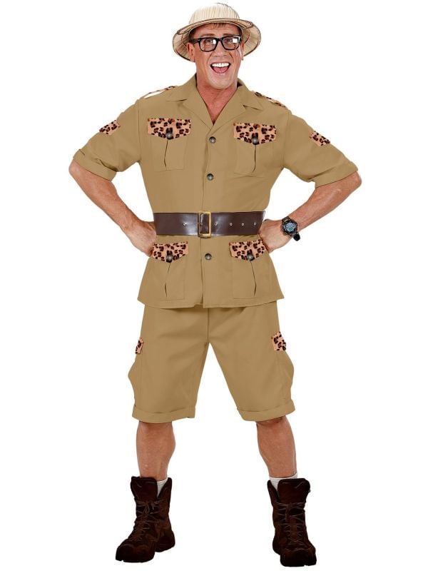 Safari kleding man