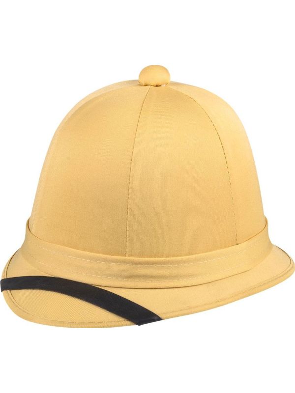 Safari tropenhelm beige