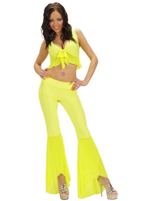 Samba kleding geel