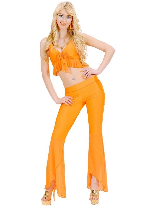 Samba kleding oranje