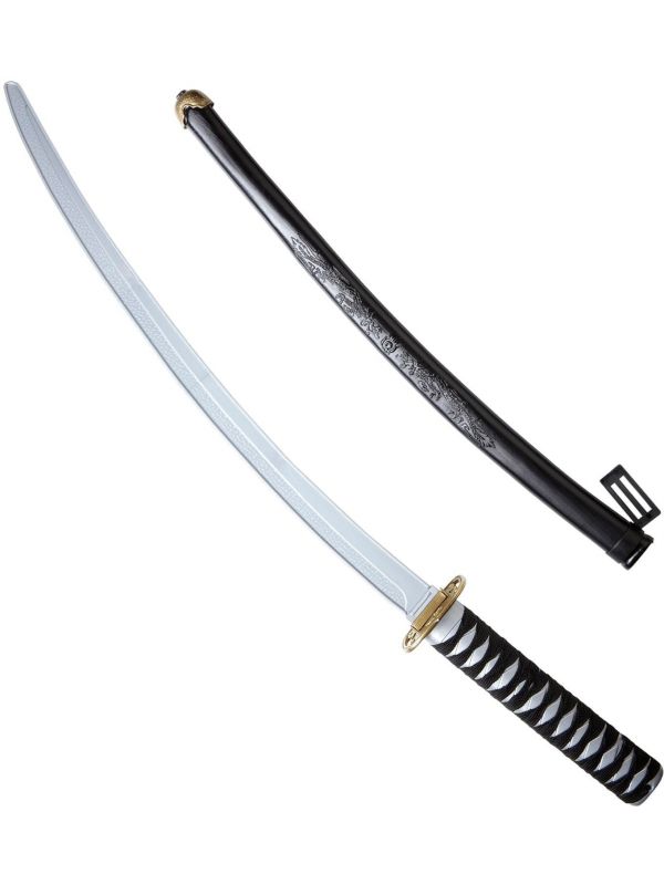 Samurai zwaard met schede