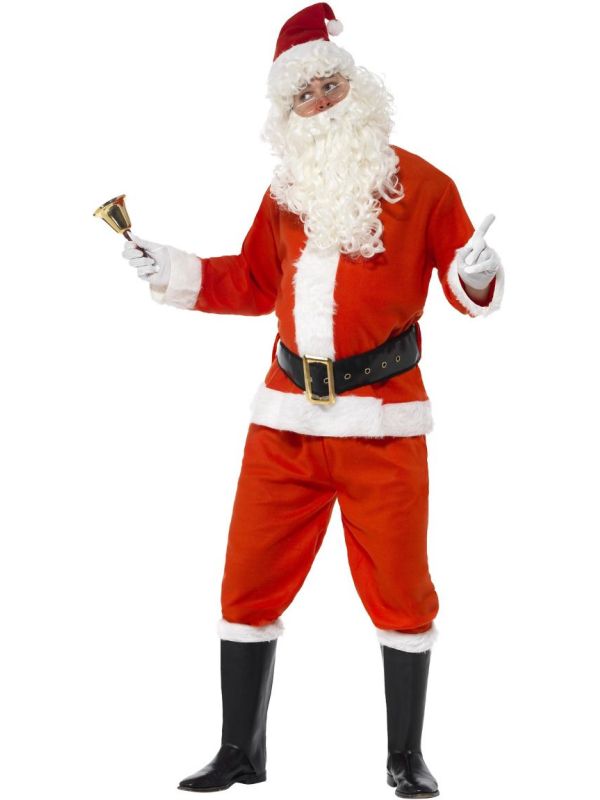 Santa kostuum mannen main product photo
