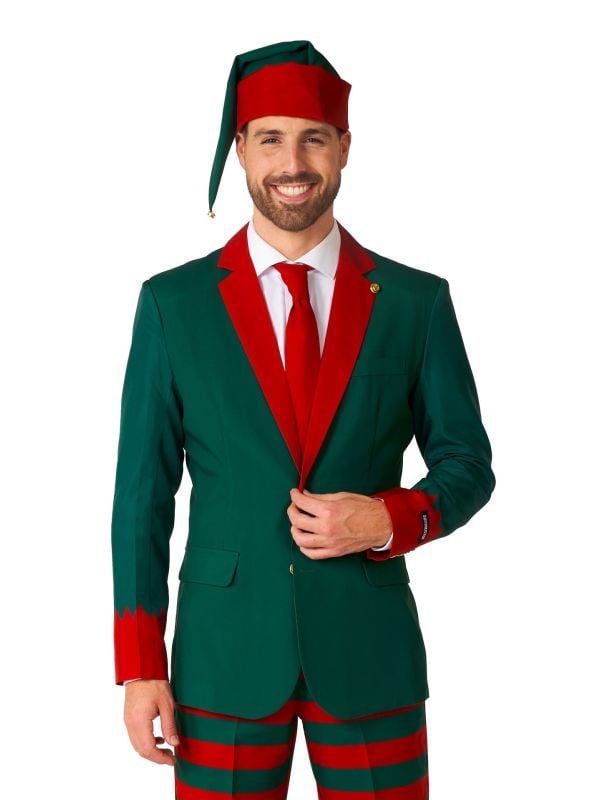 Santa's Elf Green heren