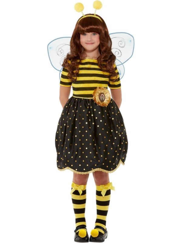 Santoro Bee-Loved Pak Meisjes Geel main product photo