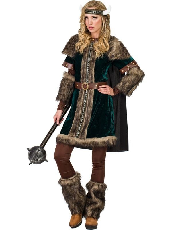 Scandinavische viking kostuum dames