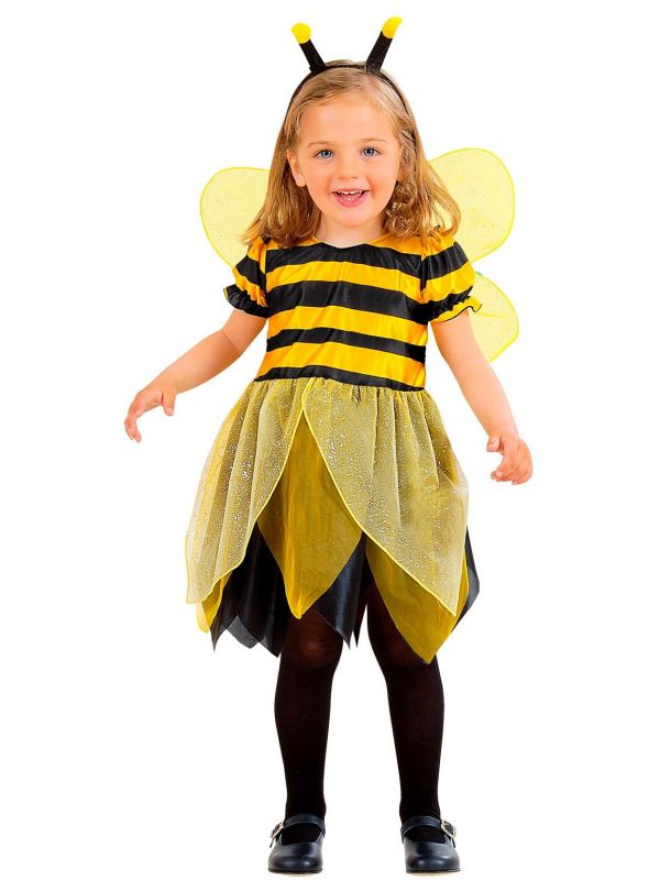 Schattige bijen jurk meisjes