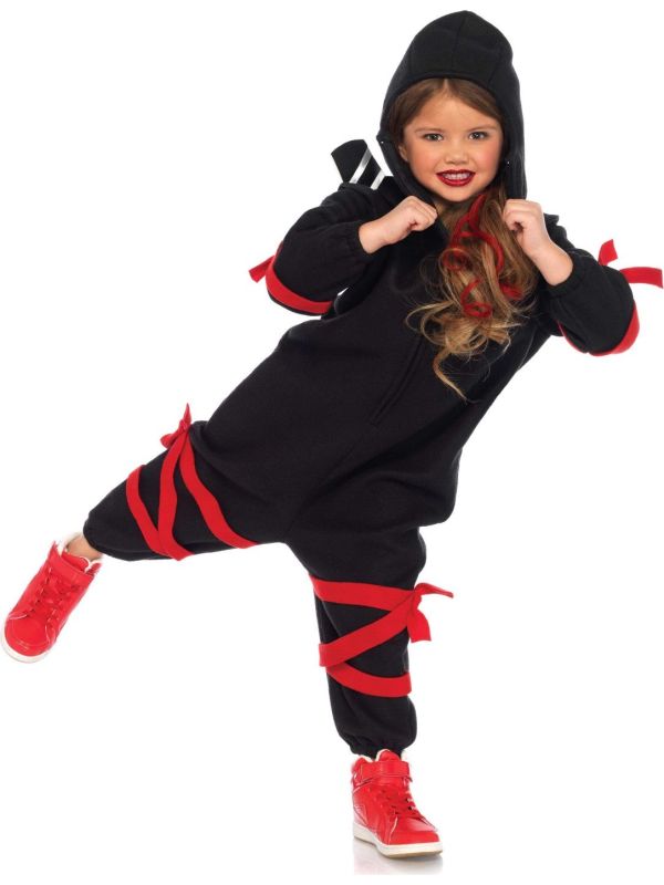 Schattige ninjapak kind main product photo