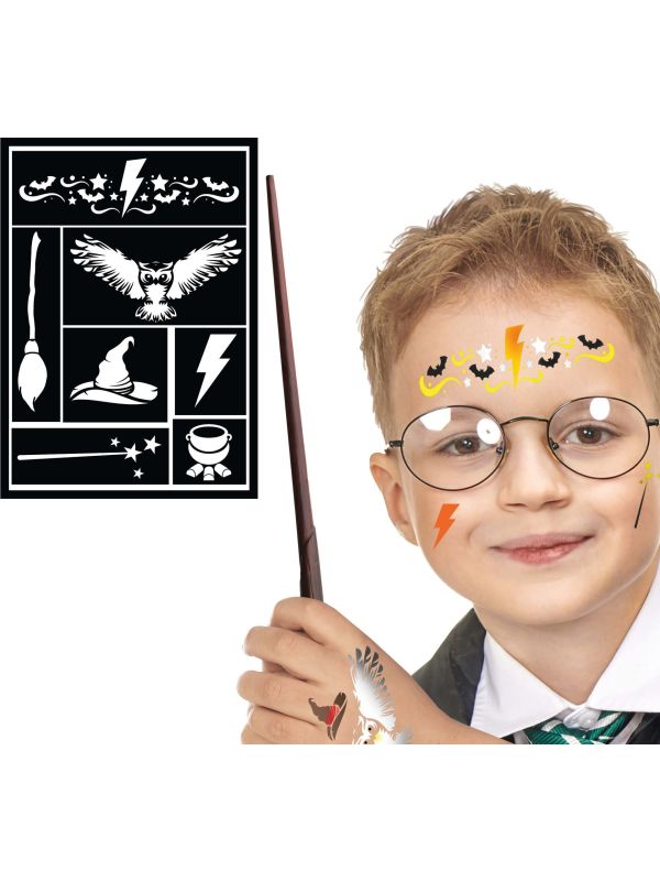 Schmink stencil kind Harry Potter main product photo