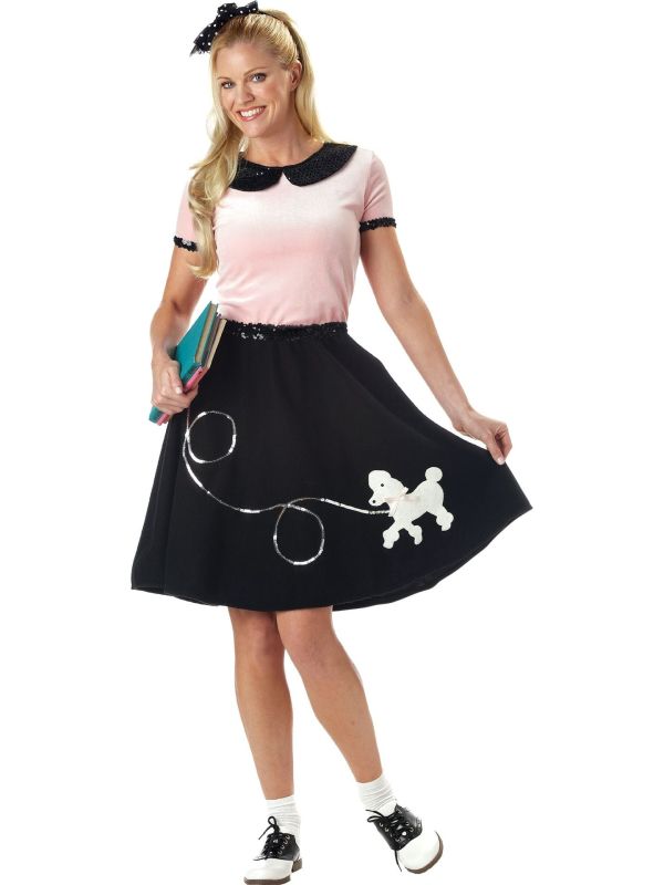 Schoolmeisje jaren 50 main product photo