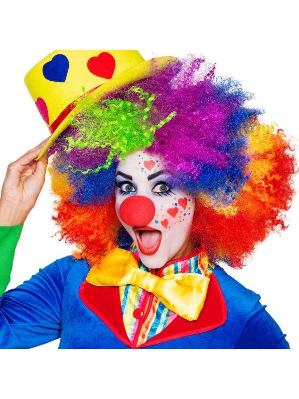 Schuimrubber clownsneus rood