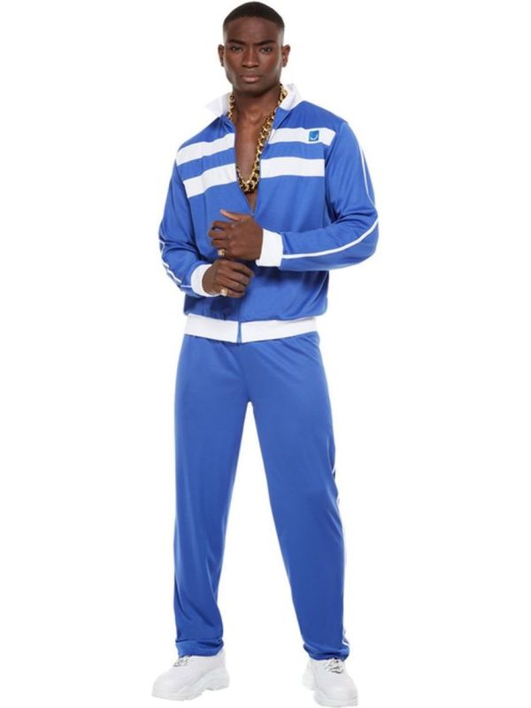 Scouser Trainingskostuum Blauw main product photo