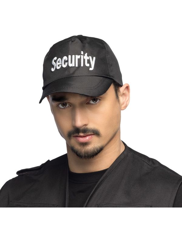 Security pet zwart