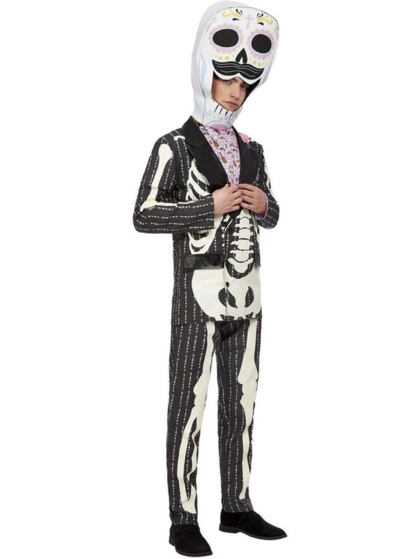 Señor Kostuum Heren Dia de los muertos main product photo