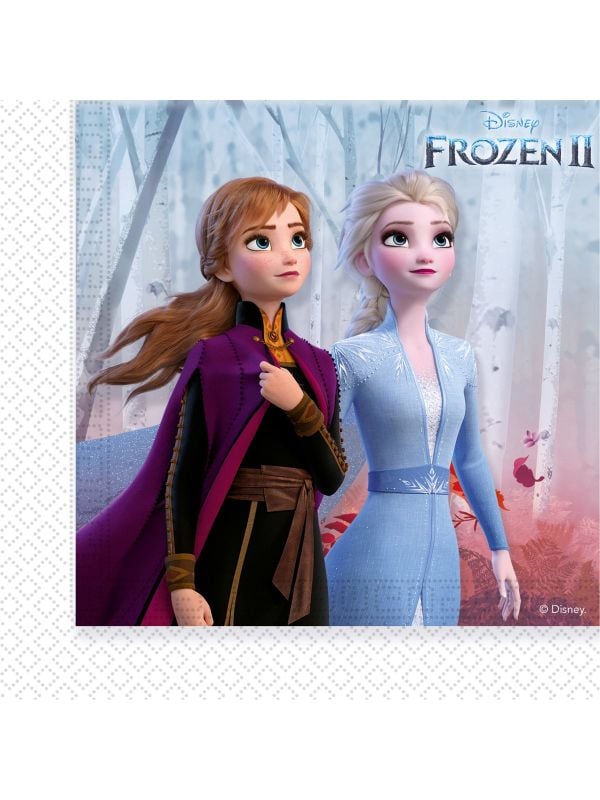 Servetten frozen 2 feestje 20 stuks