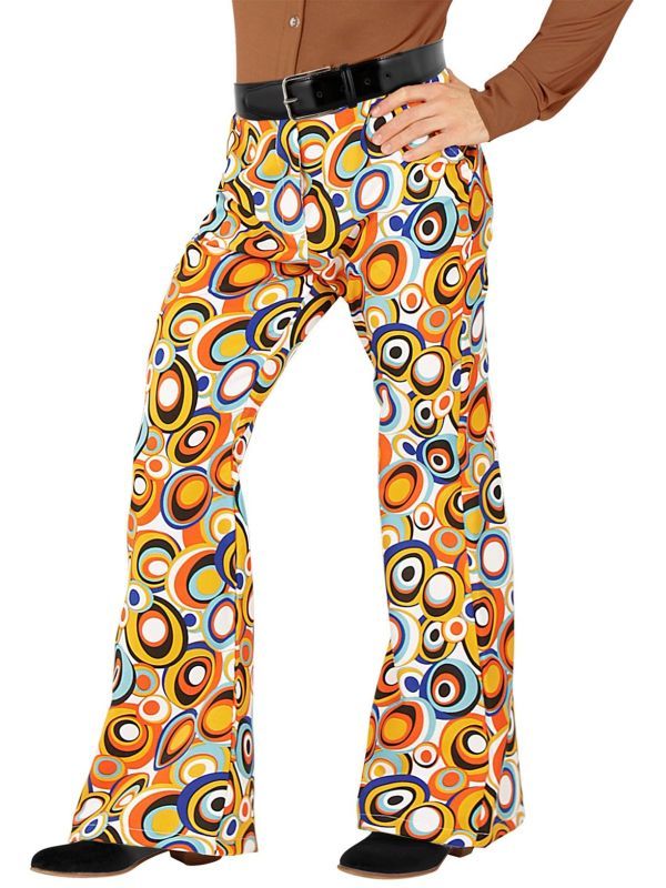 Seventies disco broek