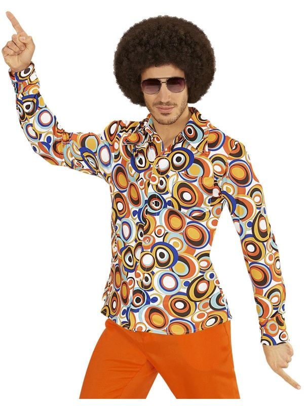 Seventies disco shirt