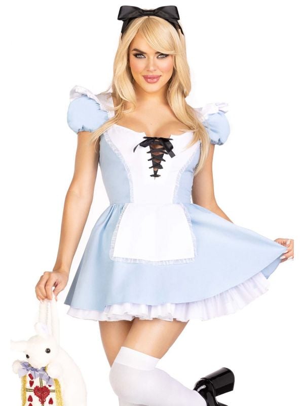 Sexy Alice kostuum vrouwen