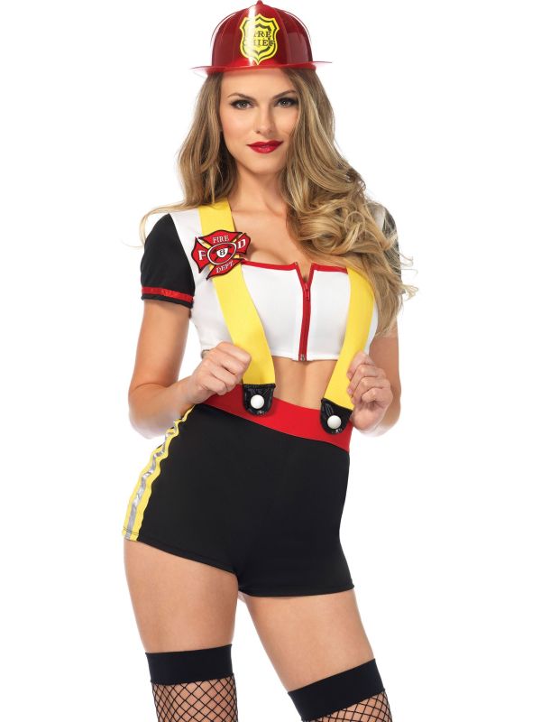 Sexy brandweer pak main product photo
