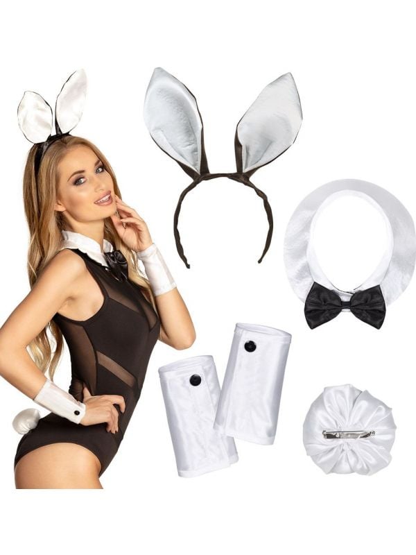 Sexy bunny verkleed set