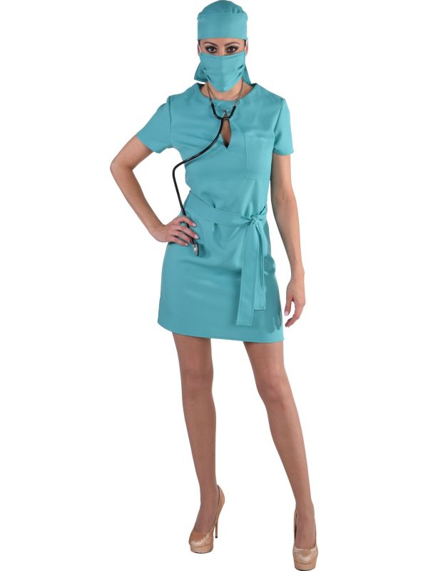 Sexy chirurg outfit dames main product photo