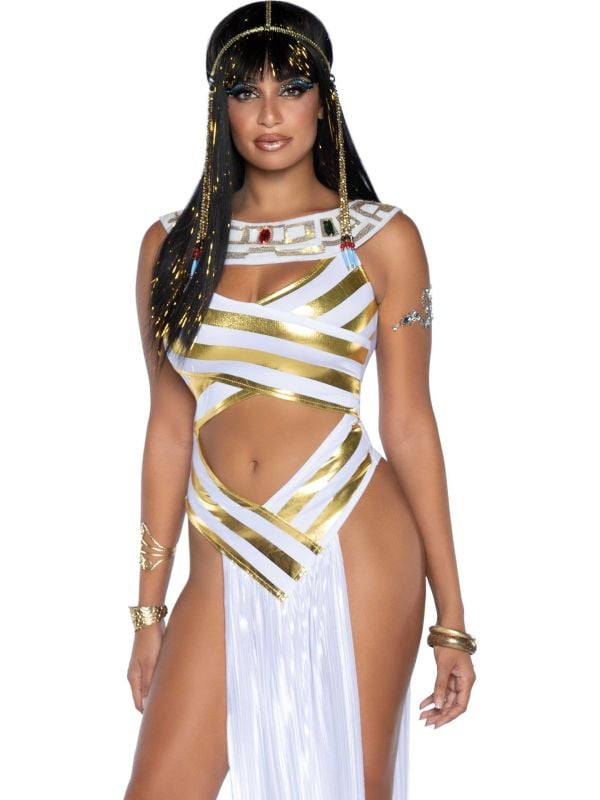 Sexy Cleopatra outfit onthullend Feestkleding