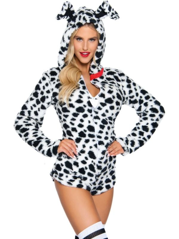 Sexy dalmatier onesie pluche